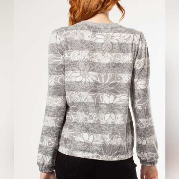 San francisco Grey Lounge top /Sweatshirt/New - Picture 4 of 6